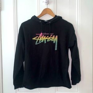 Black stussy sweater